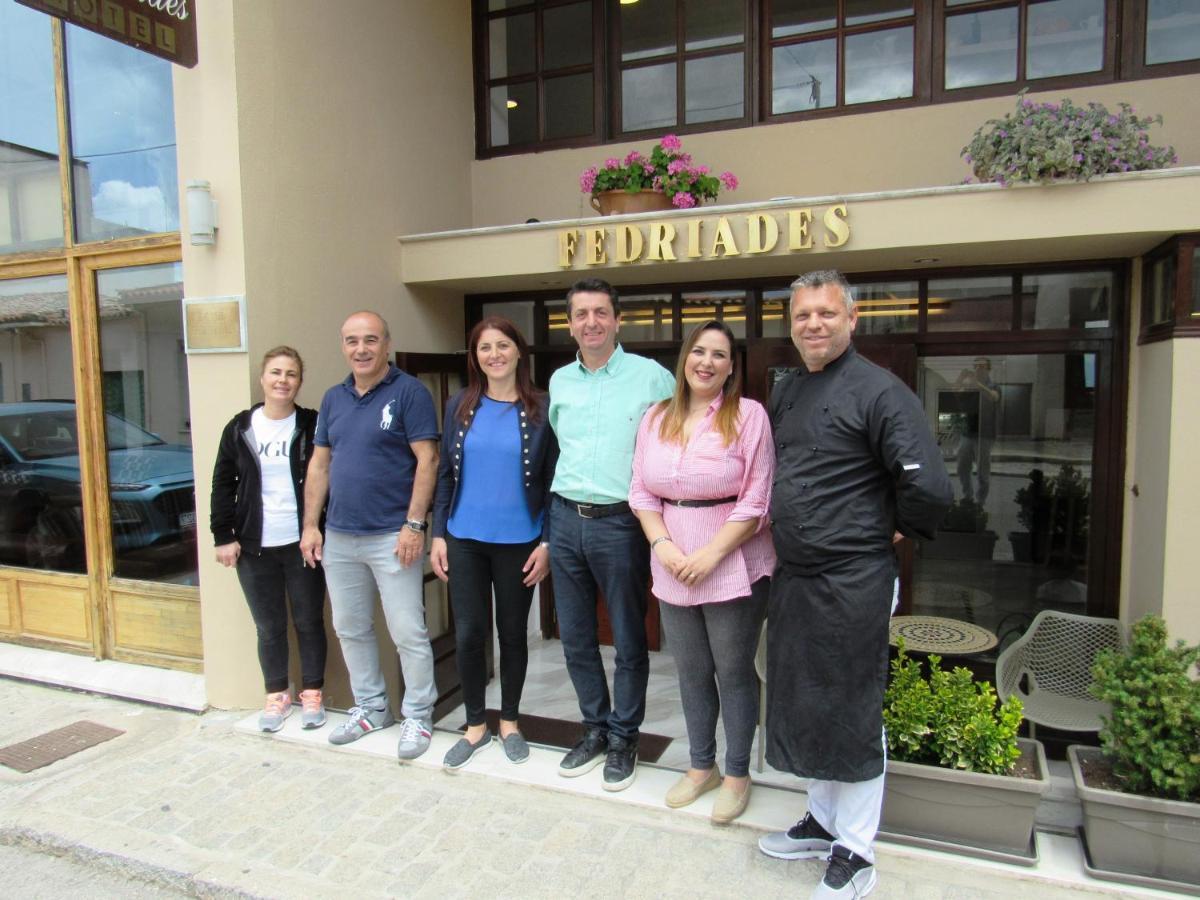 Fedriades Delphi Hotel Exteriör bild
