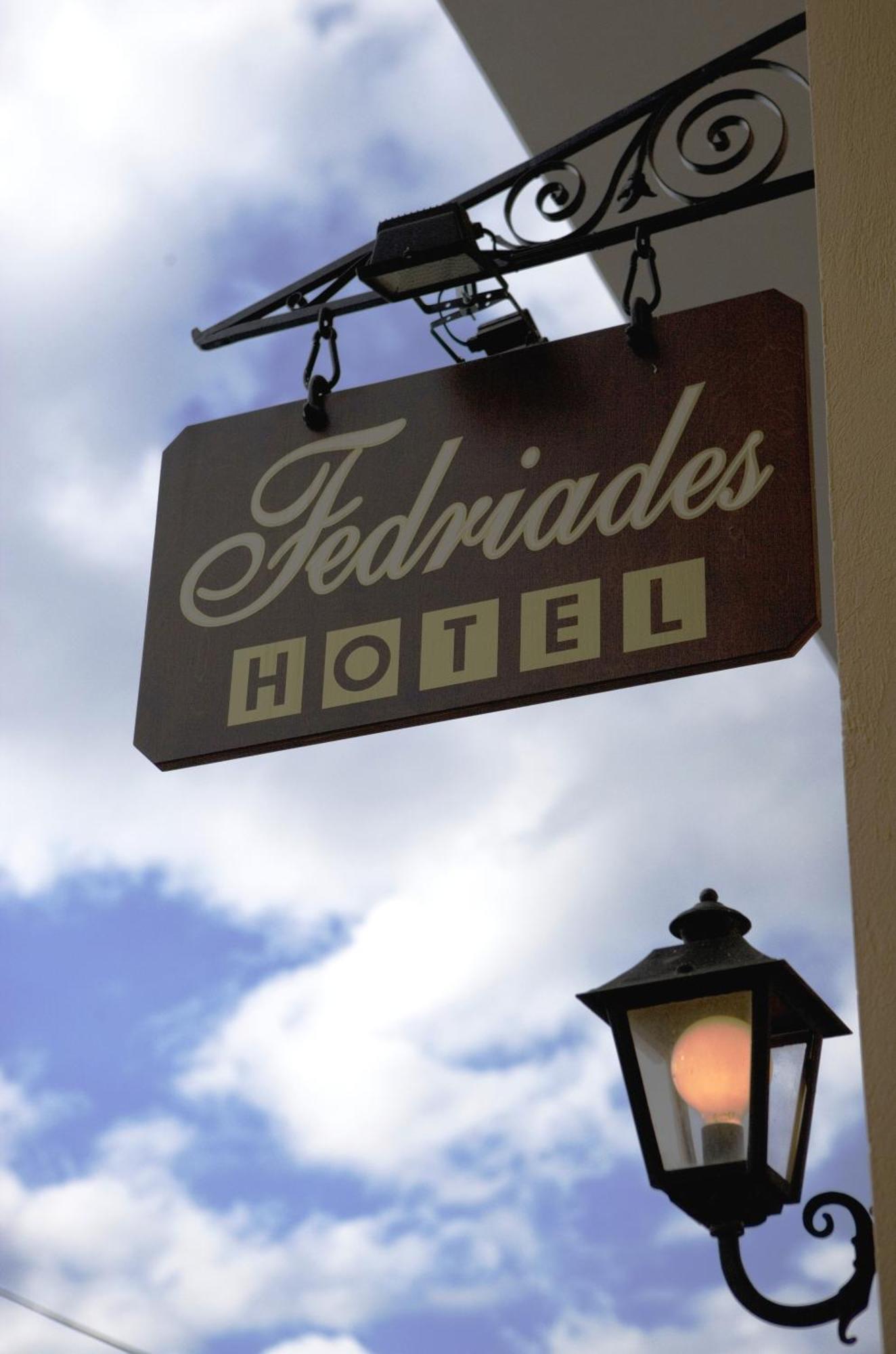 Fedriades Delphi Hotel Exteriör bild